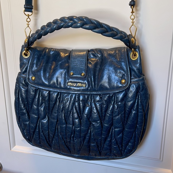 Miu Miu denim purse - Picture 5 of 7